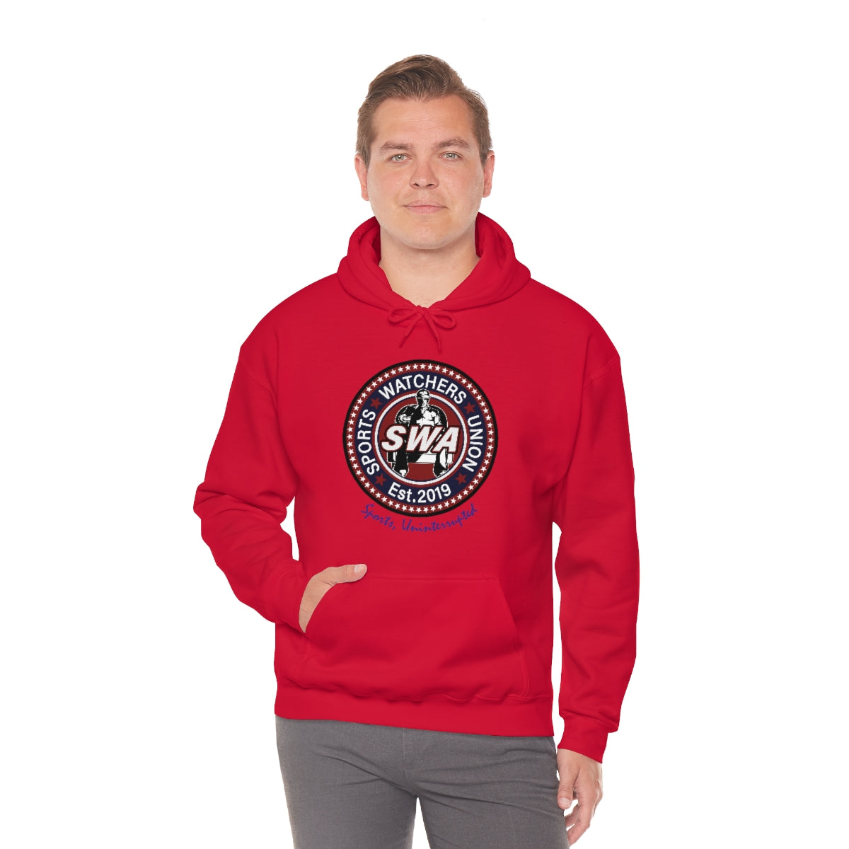 SWA Standard Issue - Hooded Sweatshirt