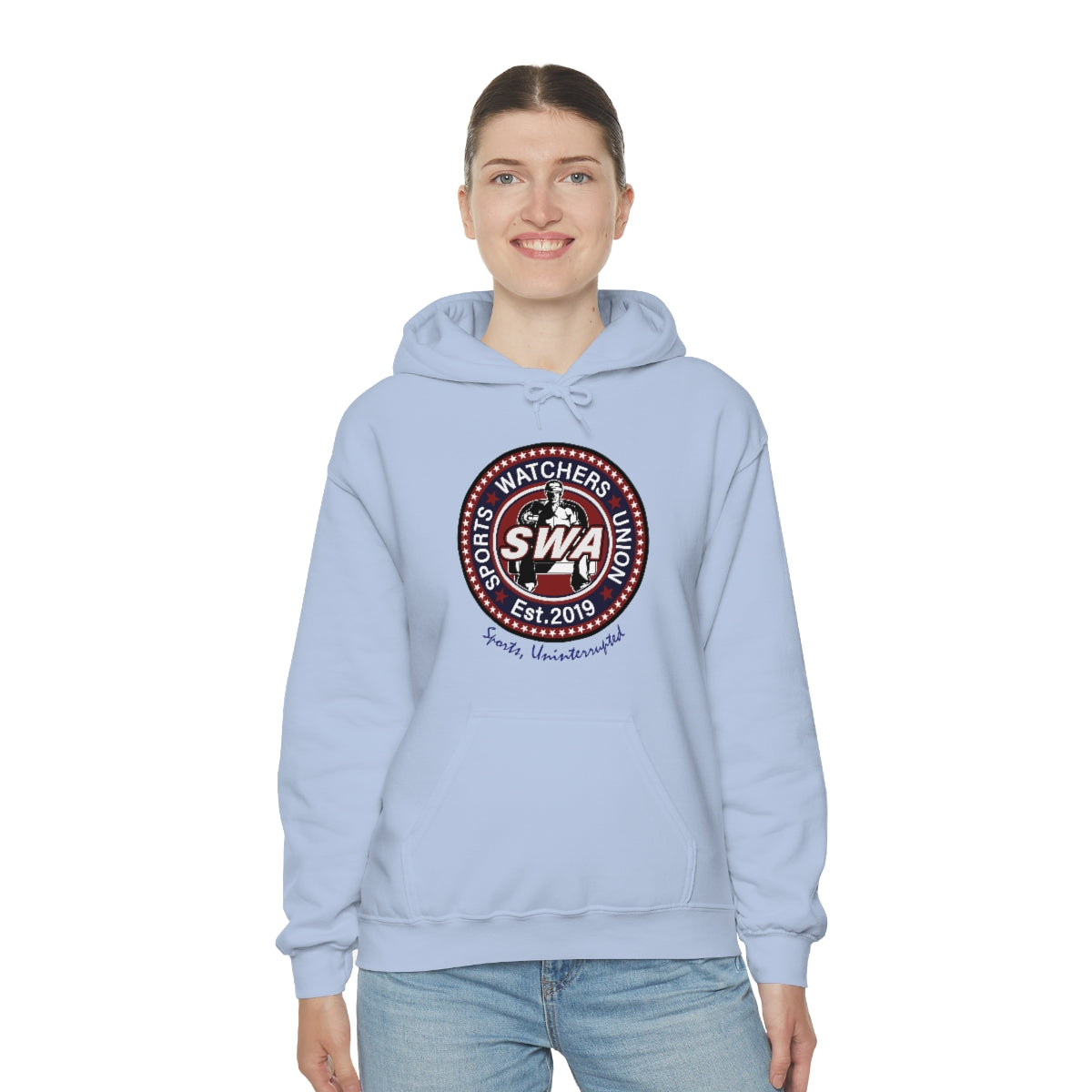 SWA Standard Issue - Hooded Sweatshirt