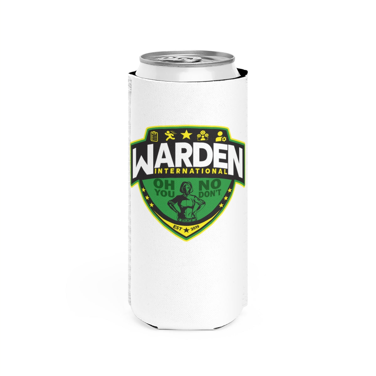 Sports Watchers Warden Slim Can Cooler