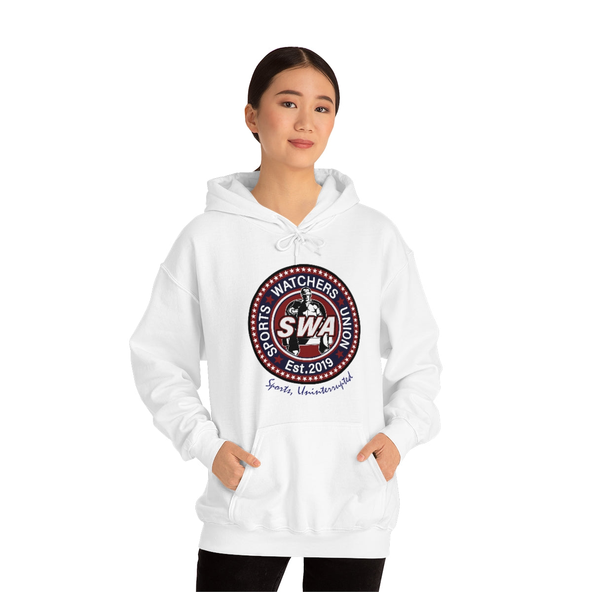 SWA Standard Issue - Hooded Sweatshirt