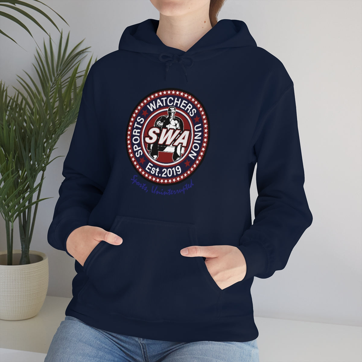 SWA Standard Issue - Hooded Sweatshirt