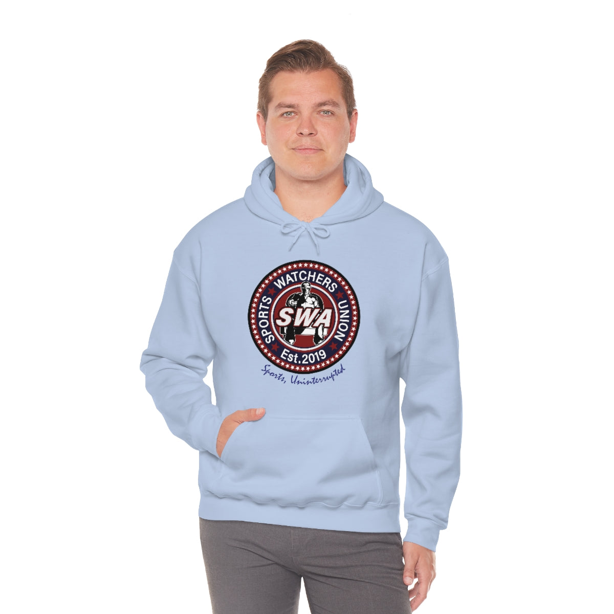 SWA Standard Issue - Hooded Sweatshirt