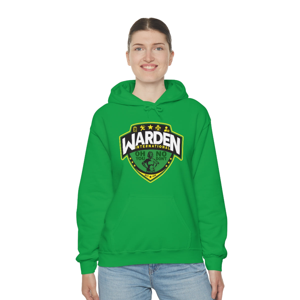 Unisex Heavy Blend™ Hooded Warden Warmer