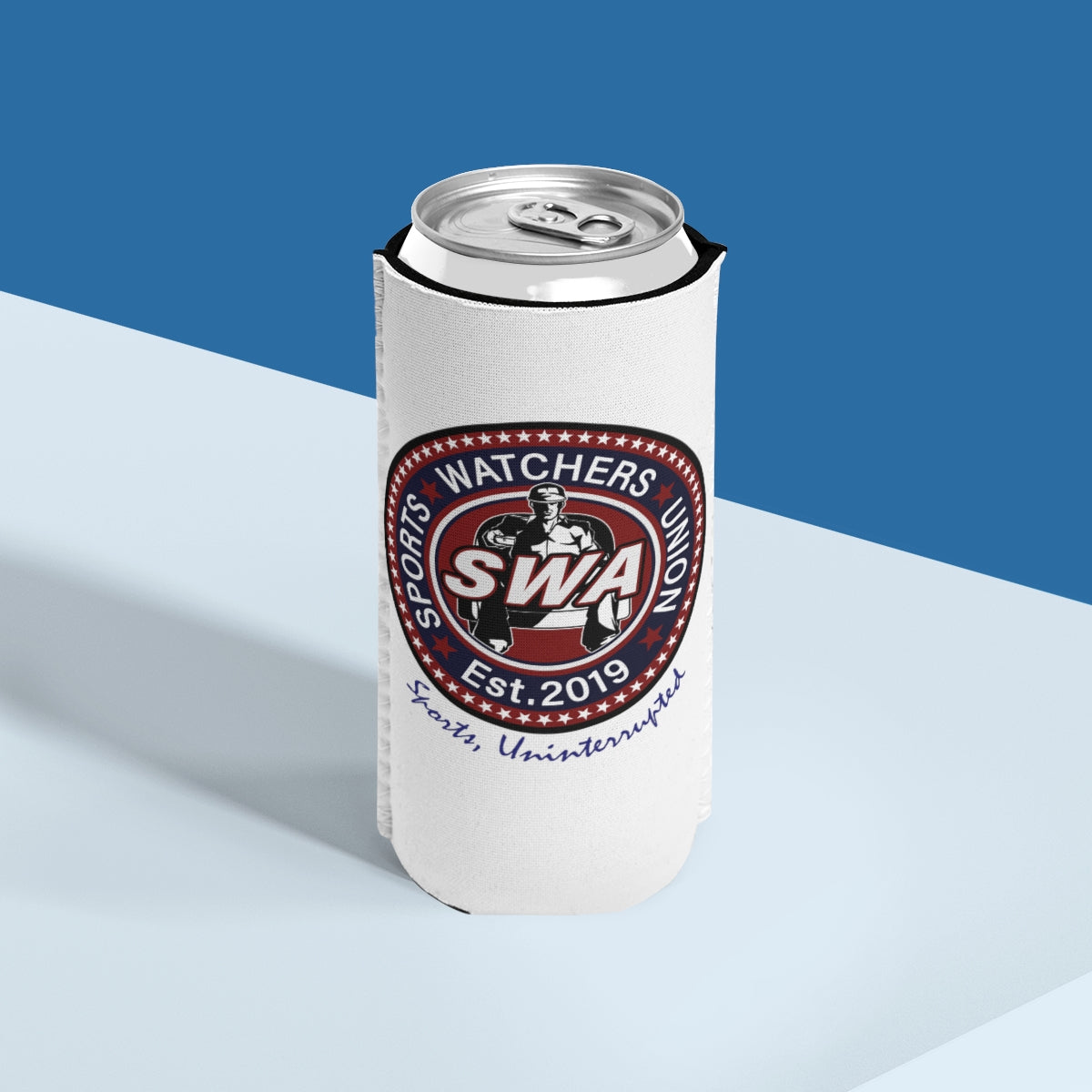 Sports Watchers Warden Slim Can Cooler