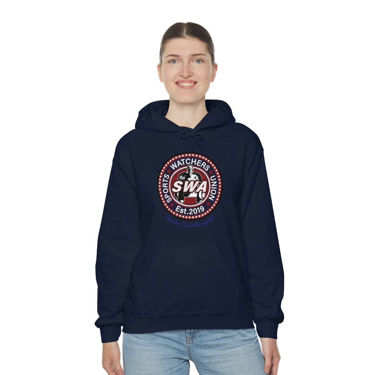 SWA Standard Issue - Hooded Sweatshirt