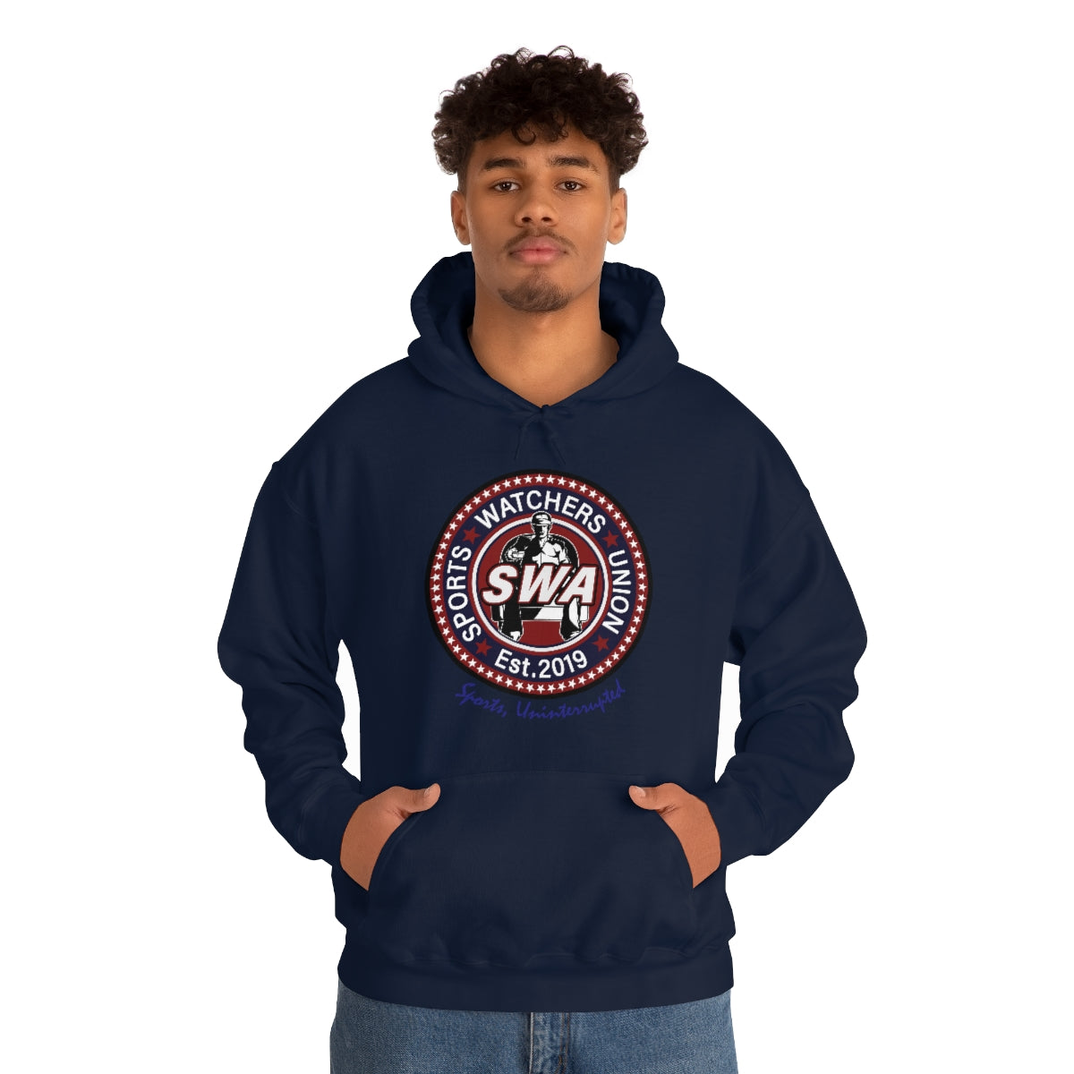 SWA Standard Issue - Hooded Sweatshirt