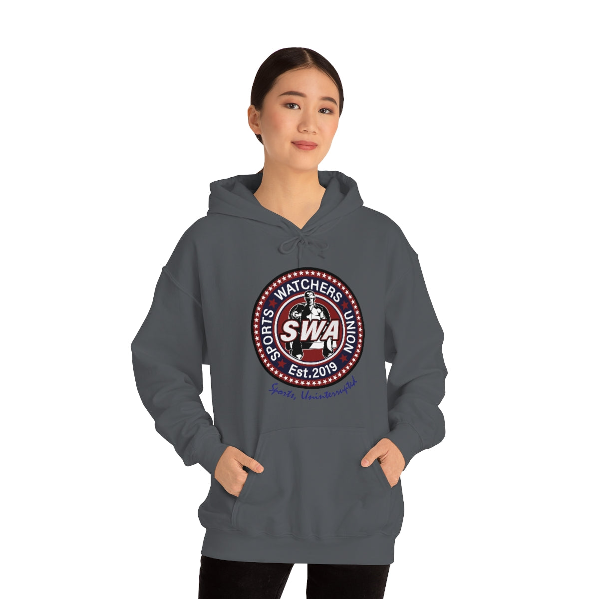 SWA Standard Issue - Hooded Sweatshirt