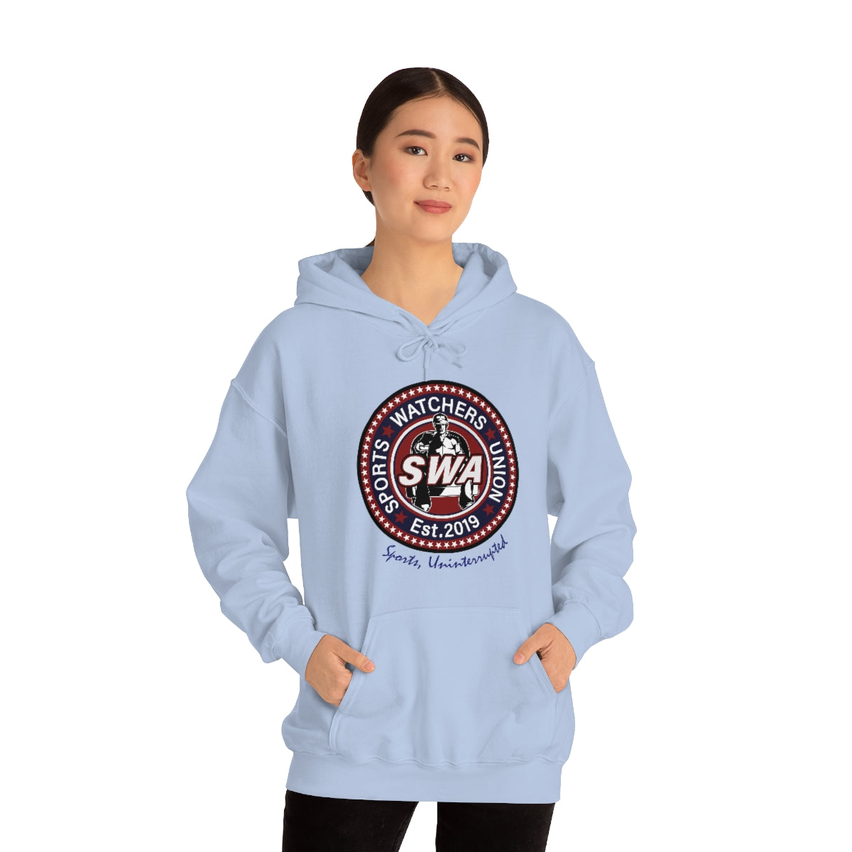 SWA Standard Issue - Hooded Sweatshirt