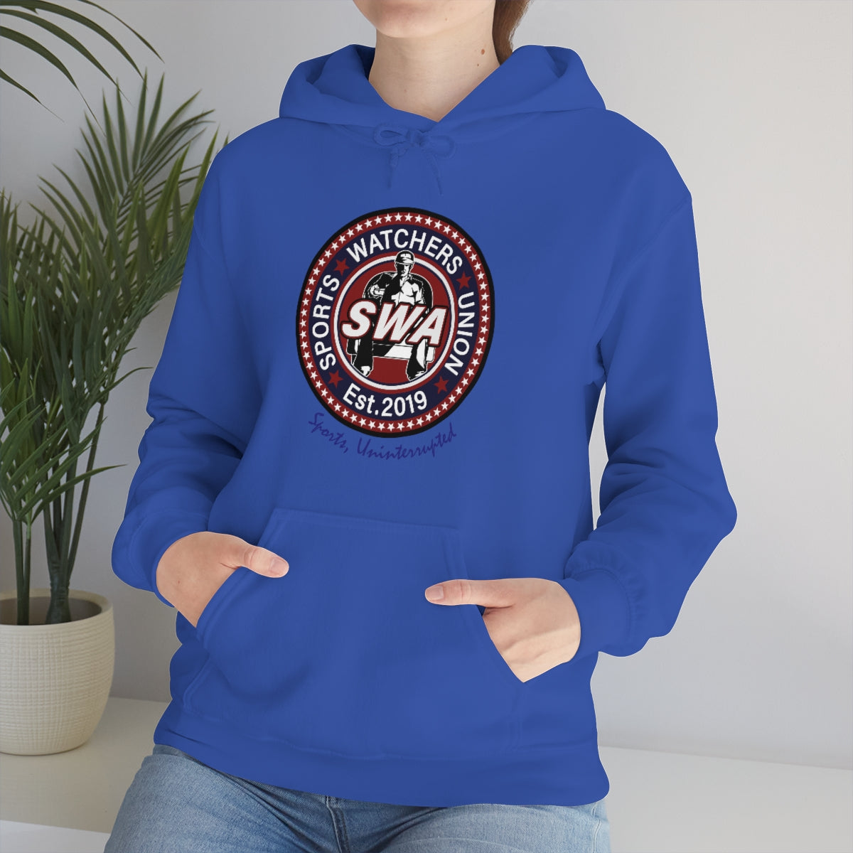 SWA Standard Issue - Hooded Sweatshirt