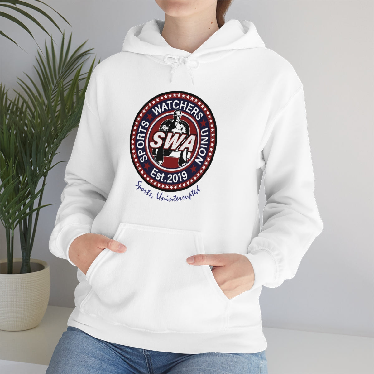 SWA Standard Issue - Hooded Sweatshirt