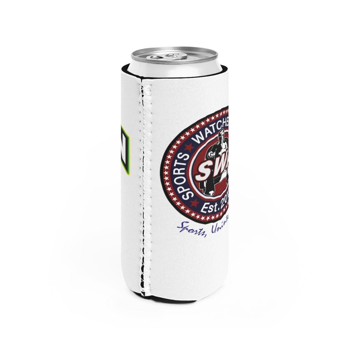 Sports Watchers Warden Slim Can Cooler