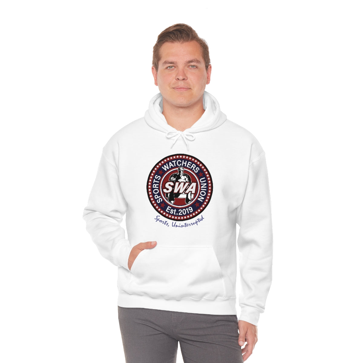 SWA Standard Issue - Hooded Sweatshirt