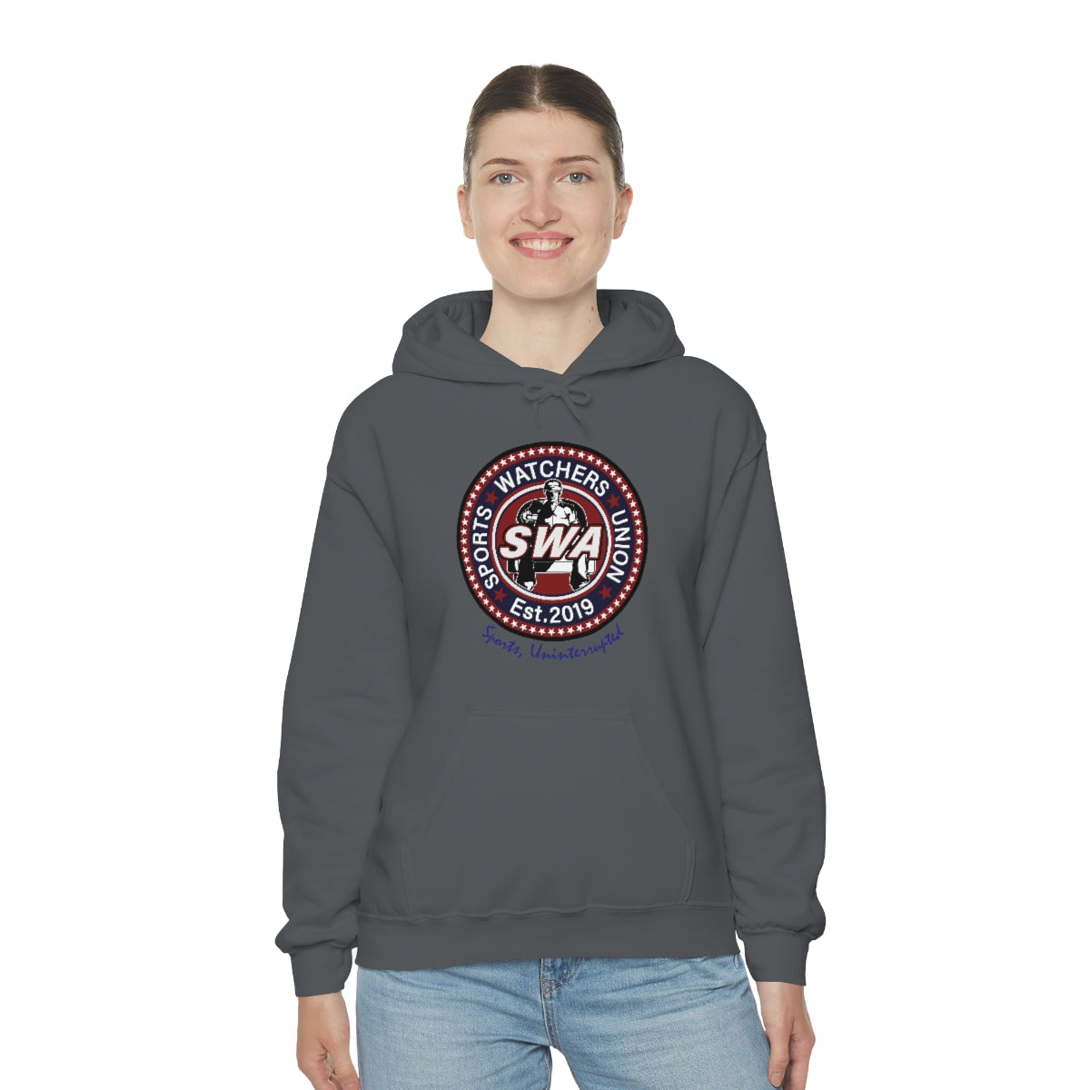 SWA Standard Issue - Hooded Sweatshirt