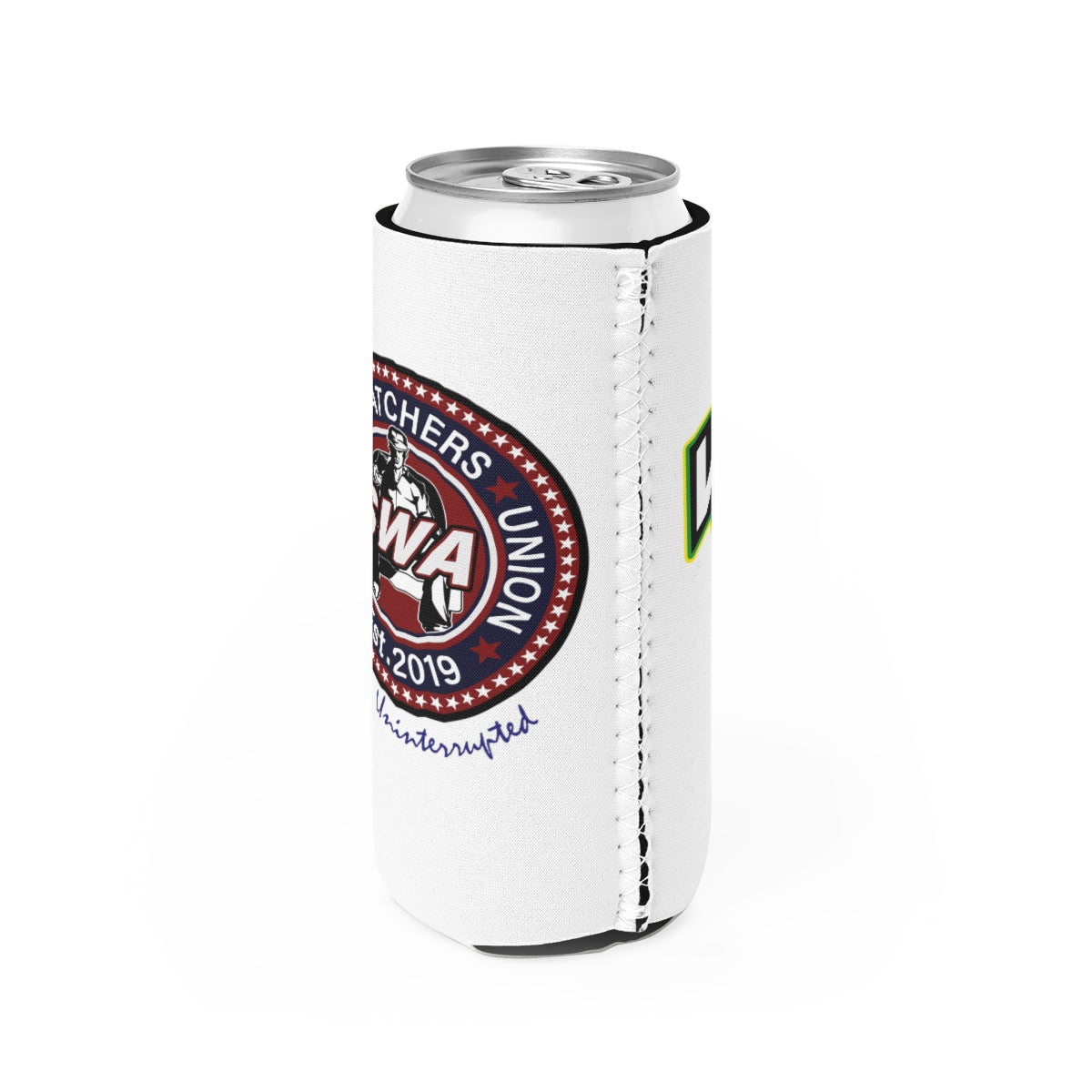 Sports Watchers Warden Slim Can Cooler