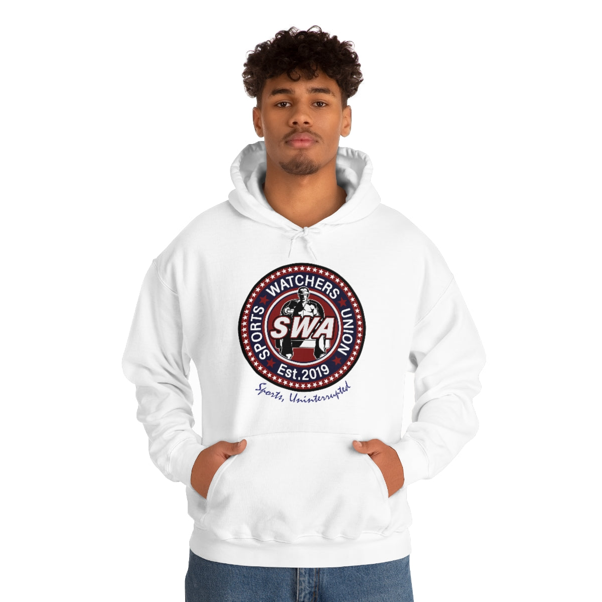 SWA Standard Issue - Hooded Sweatshirt