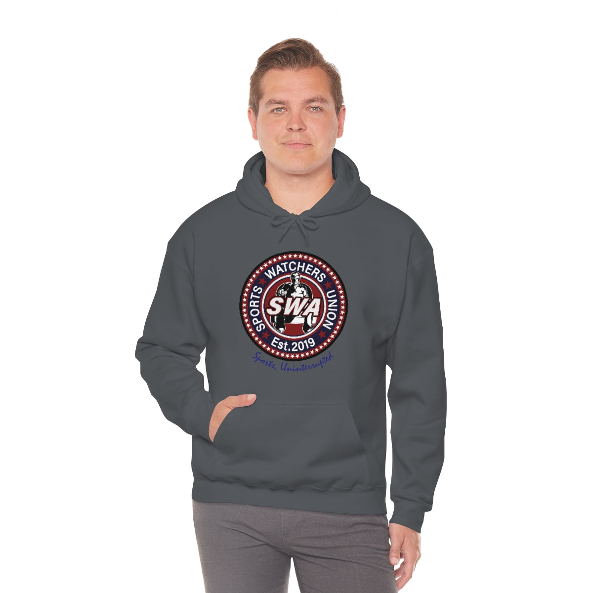 SWA Standard Issue - Hooded Sweatshirt