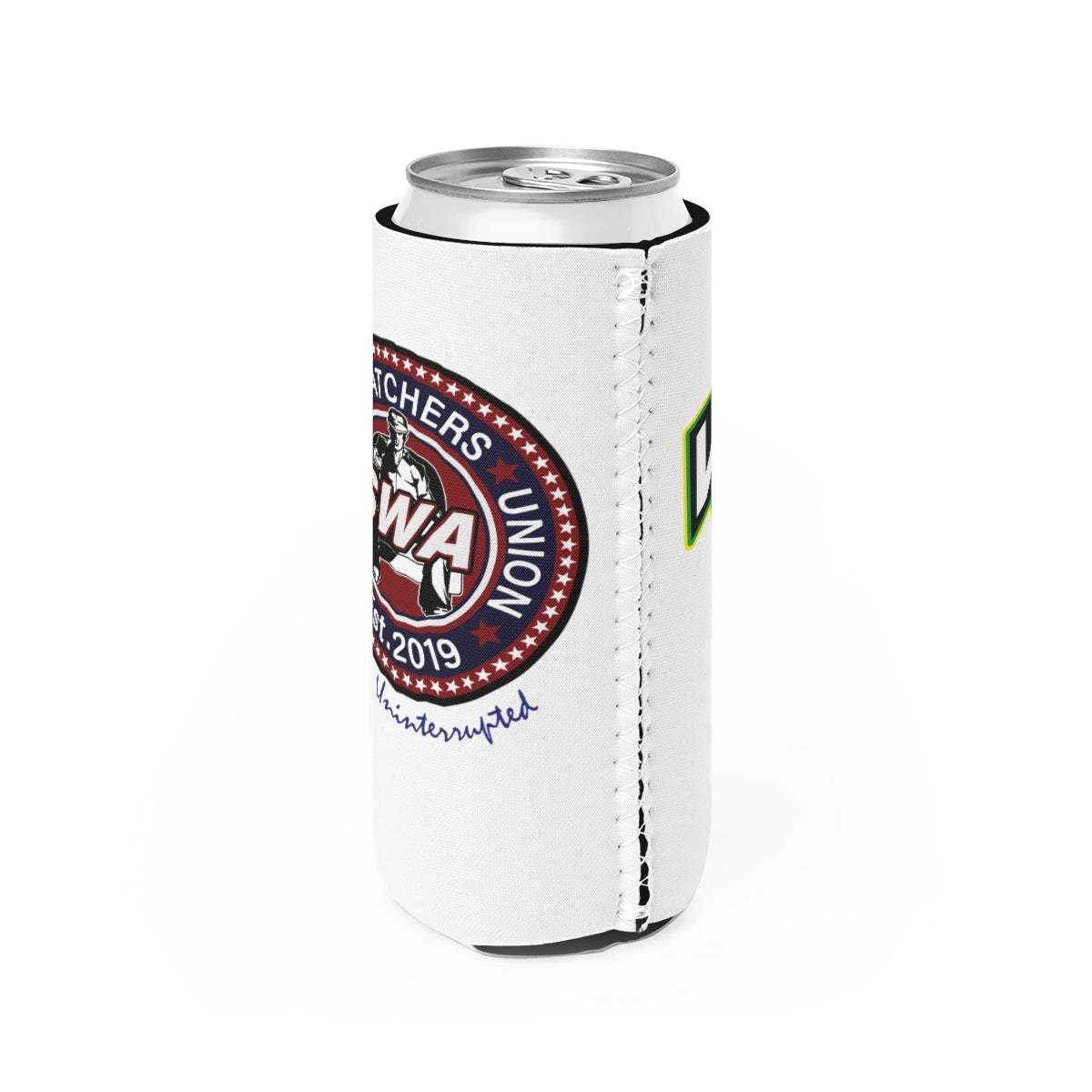 Sports Watchers Warden Slim Can Cooler