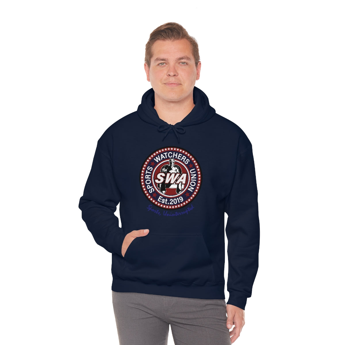 SWA Standard Issue - Hooded Sweatshirt